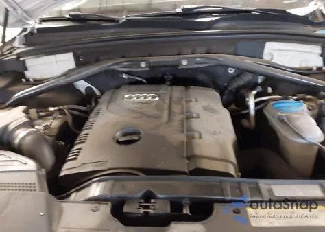 2013 Audi Q5 2.0T Premium z USA, uszkodzony, nr VIN WA1LFAFP1DA045657